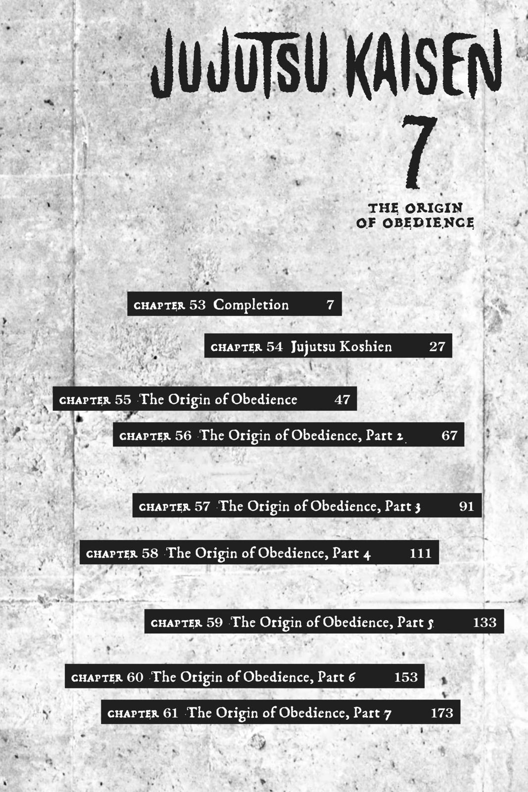 Jujutsu Kaisen Manga Chapter 53 Page 6