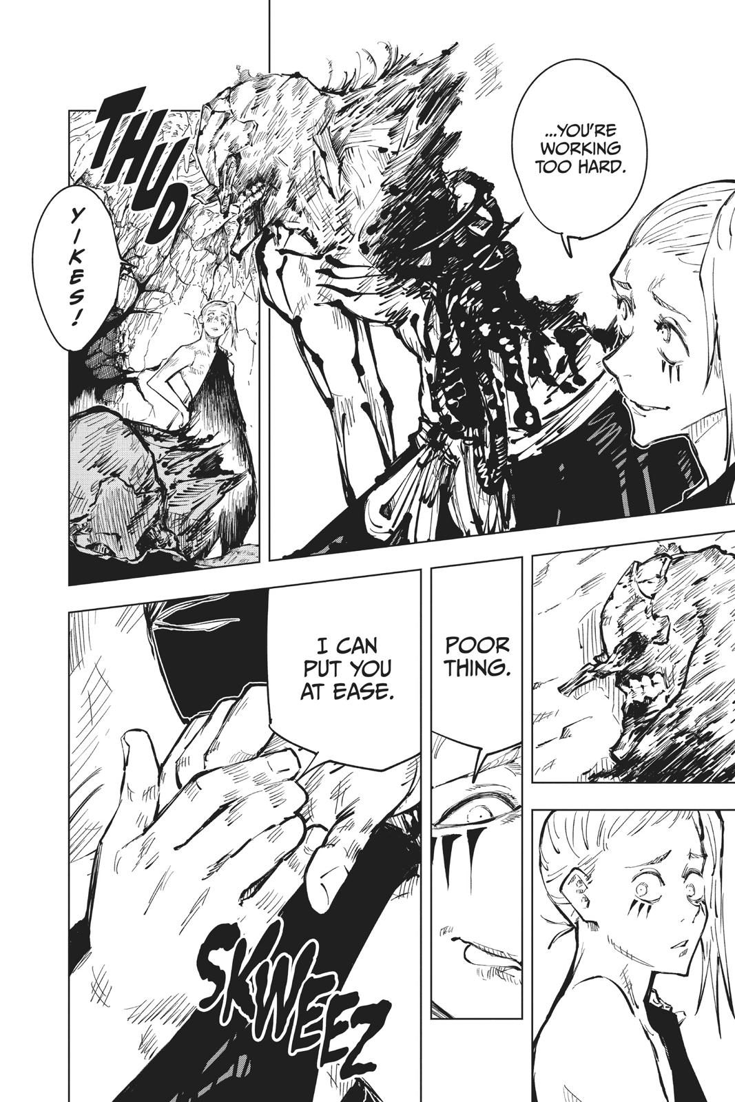 Jujutsu Kaisen Manga Chapter 53 Page 8
