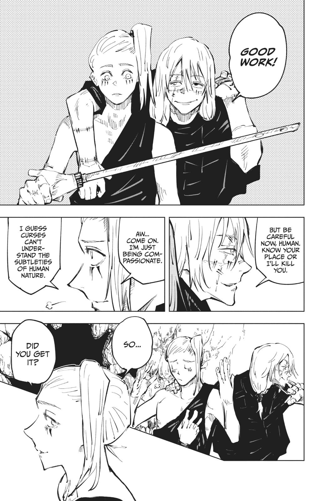 Jujutsu Kaisen Manga Chapter 53 Page 9