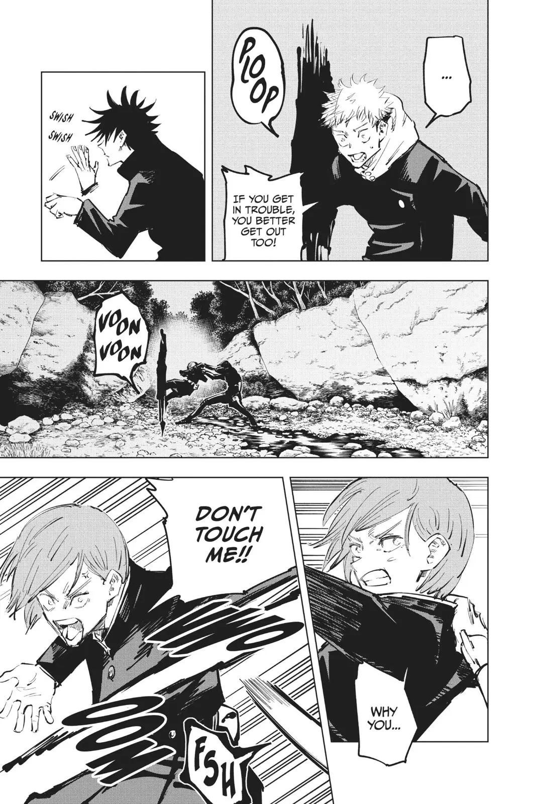 Jujutsu Kaisen Manga Chapter 57 page 11