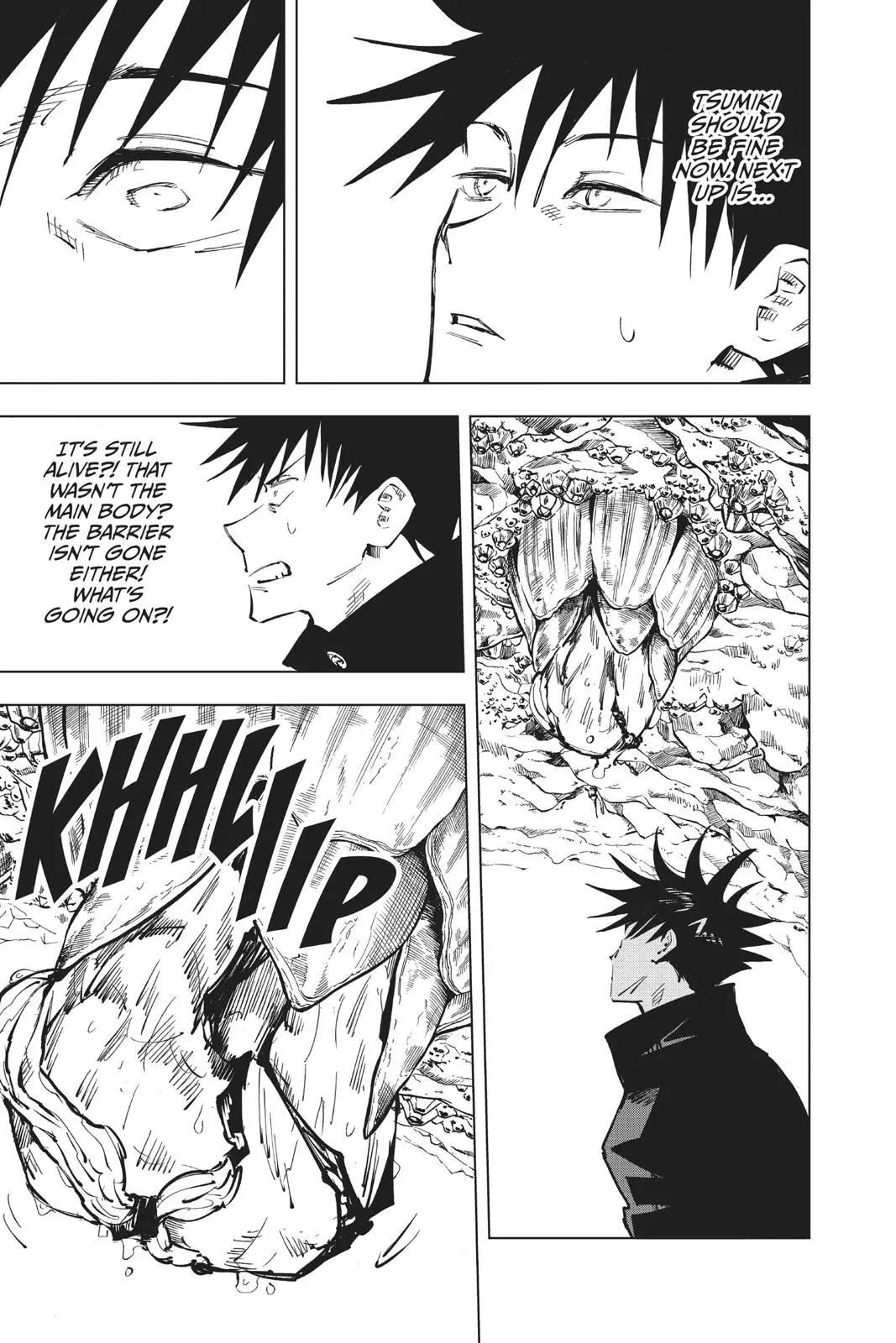 Jujutsu Kaisen Manga Chapter 57 page 17