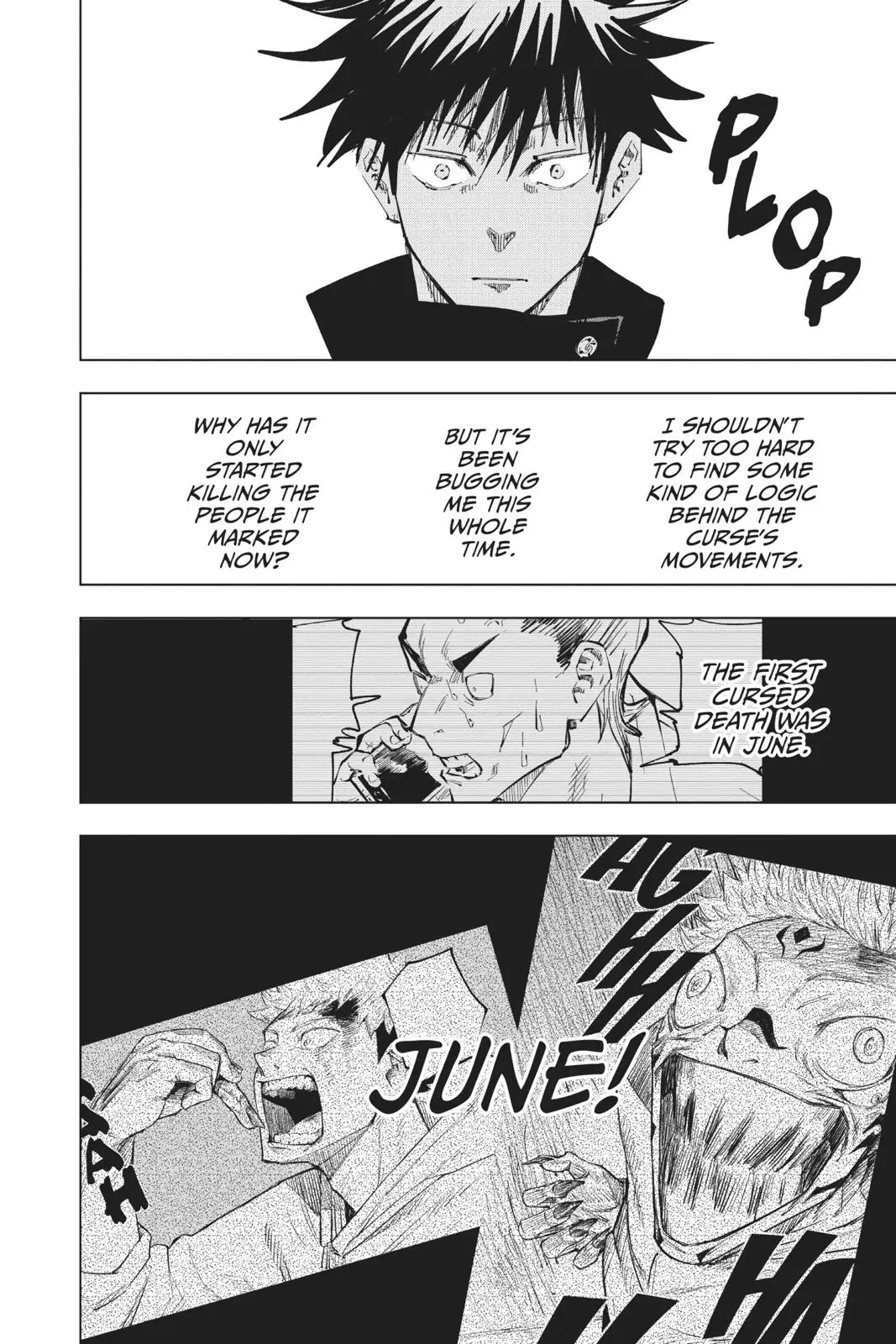 Jujutsu Kaisen Manga Chapter 57 page 18