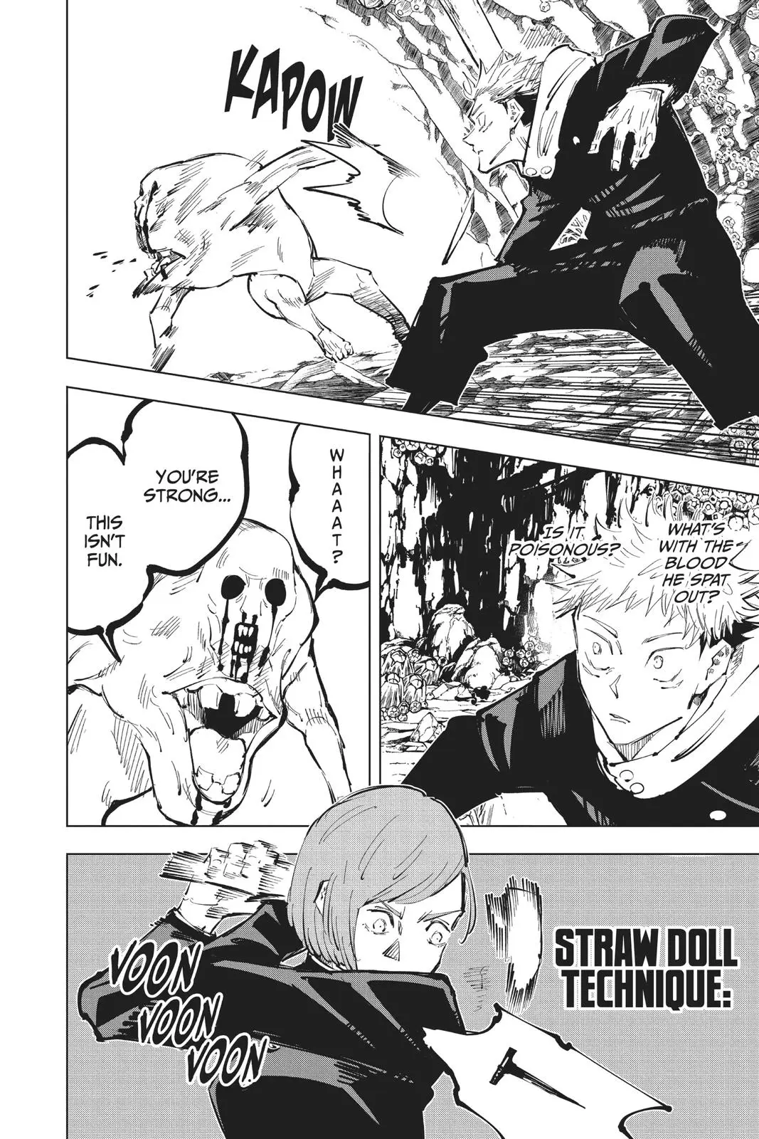 Jujutsu Kaisen Manga Chapter 57 page 4