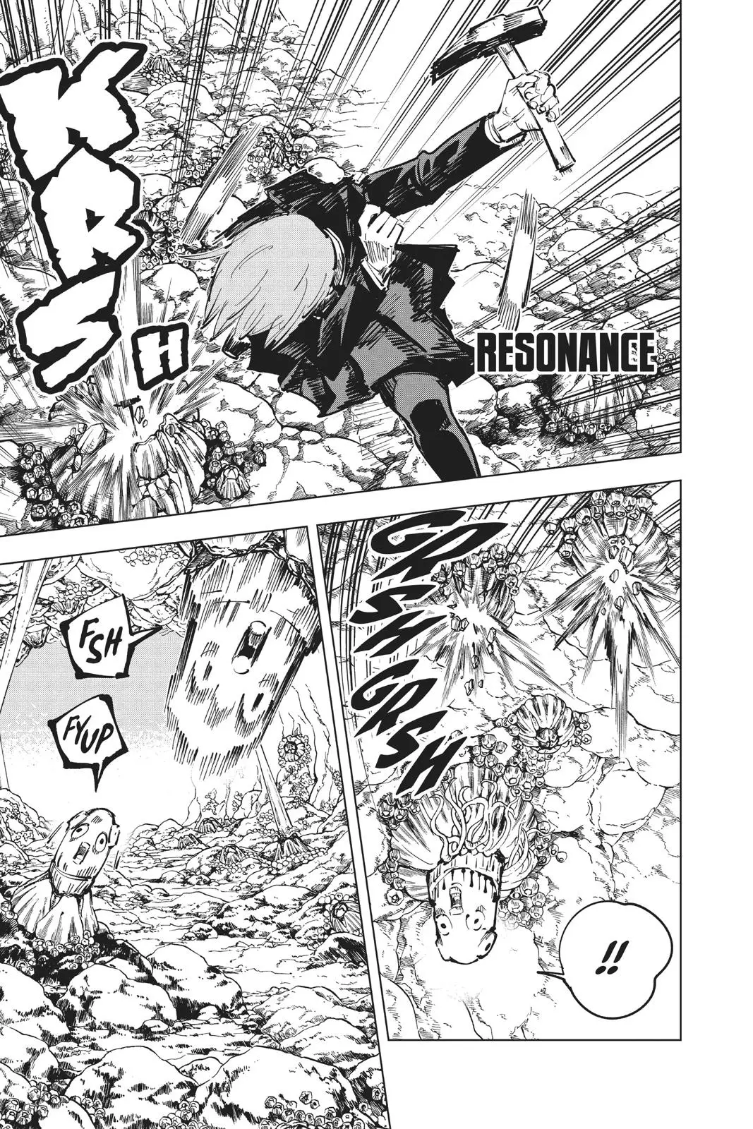 Jujutsu Kaisen Manga Chapter 57 page 5