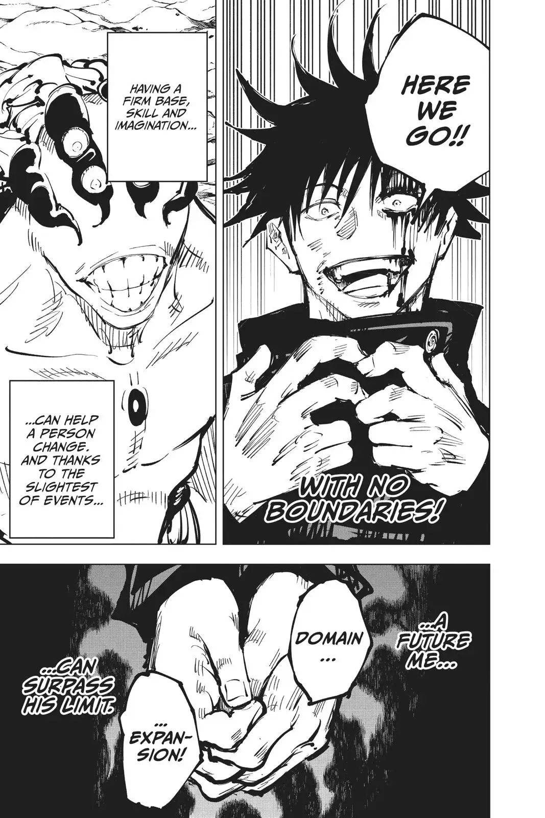 Jujutsu Kaisen Manga Chapter 58 page 13