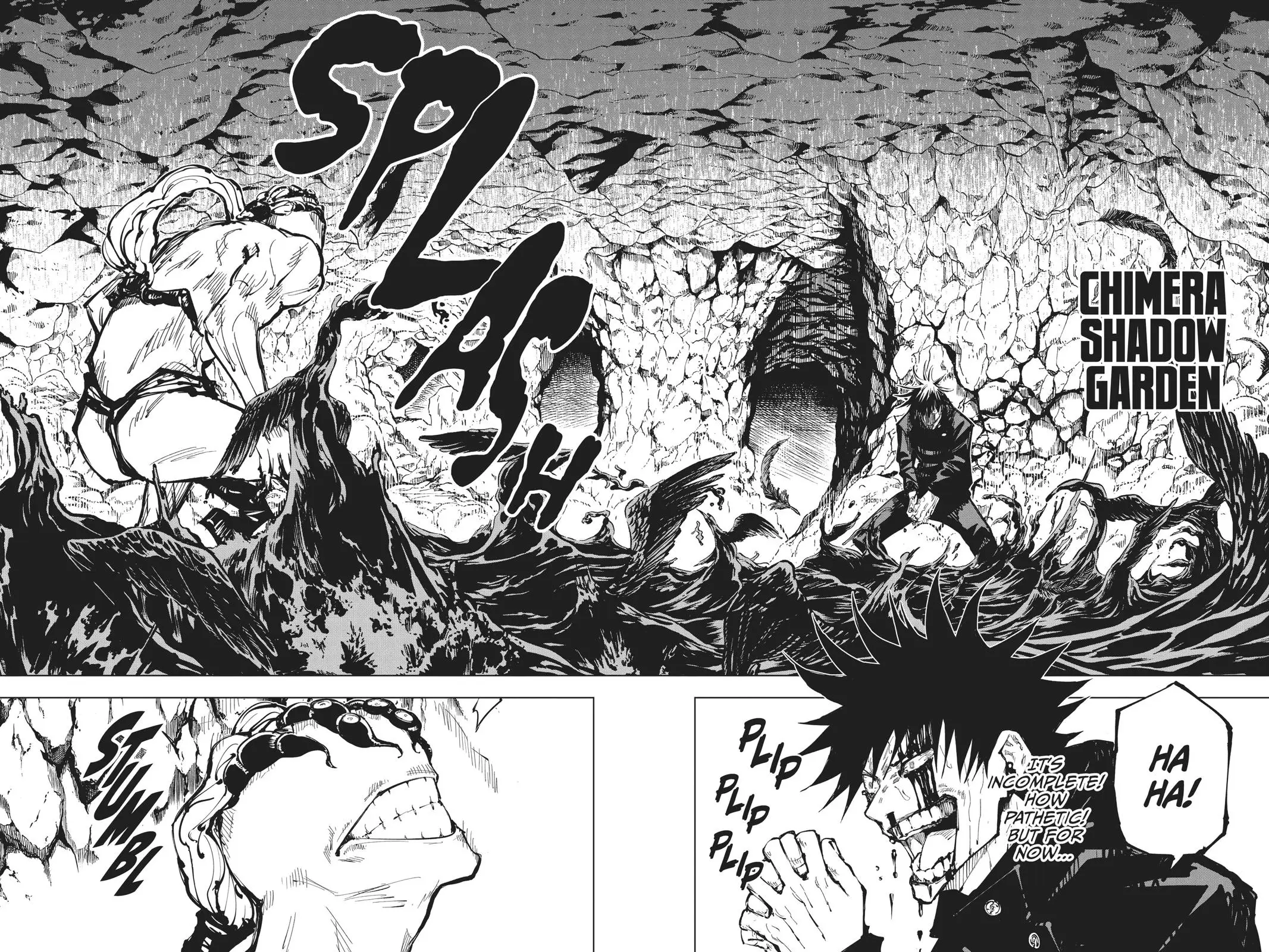 Jujutsu Kaisen Manga Chapter 58 page 14