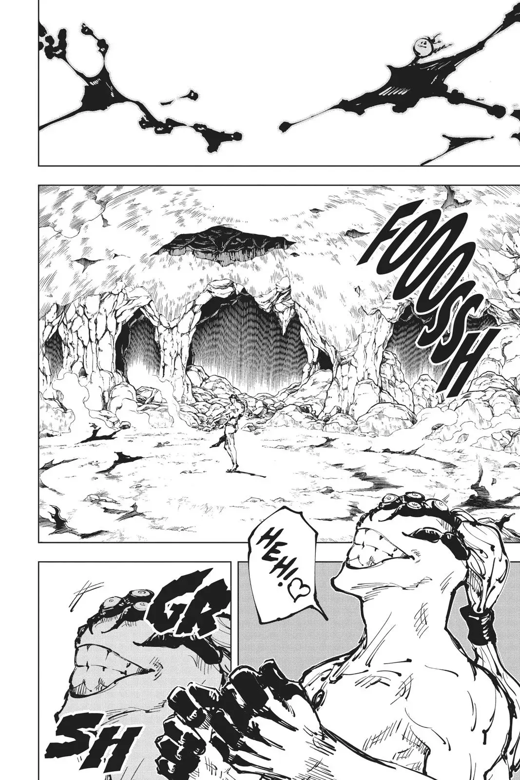 Jujutsu Kaisen Manga Chapter 58 page 19