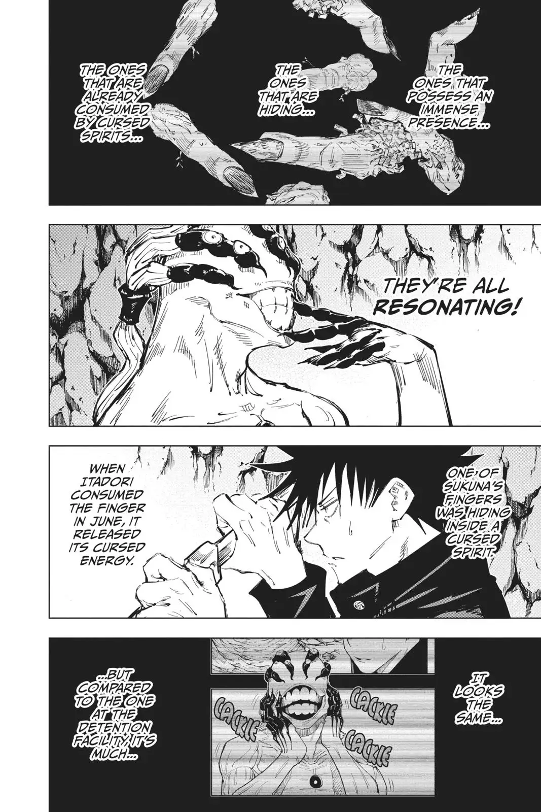 Jujutsu Kaisen Manga Chapter 58 page 2