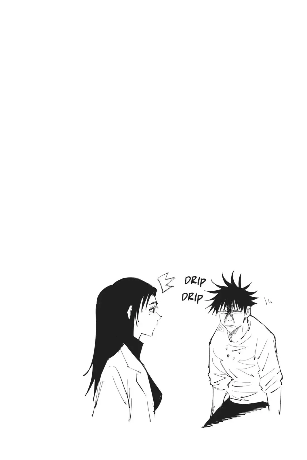 Jujutsu Kaisen Manga Chapter 58 page 21