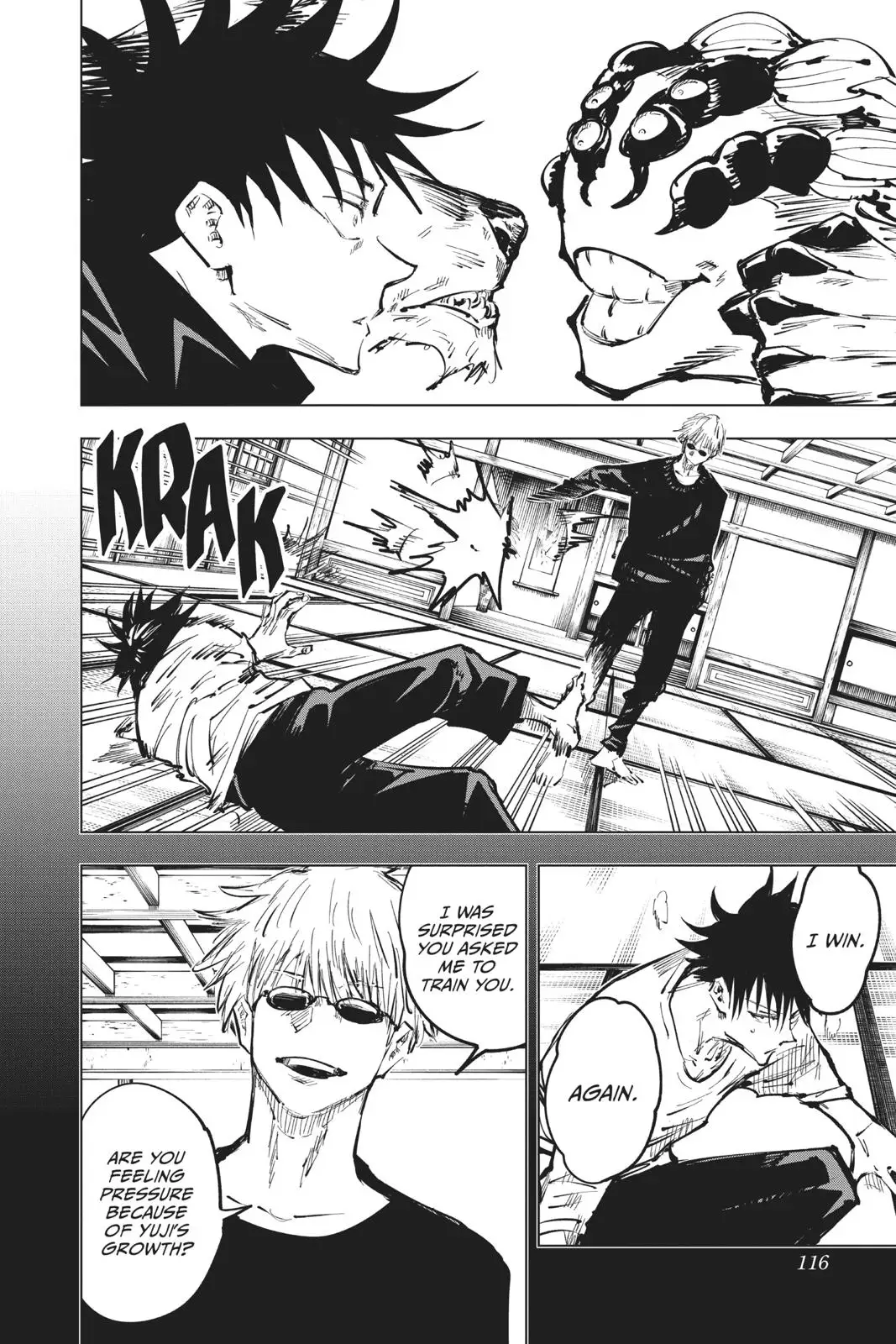 Jujutsu Kaisen Manga Chapter 58 page 6