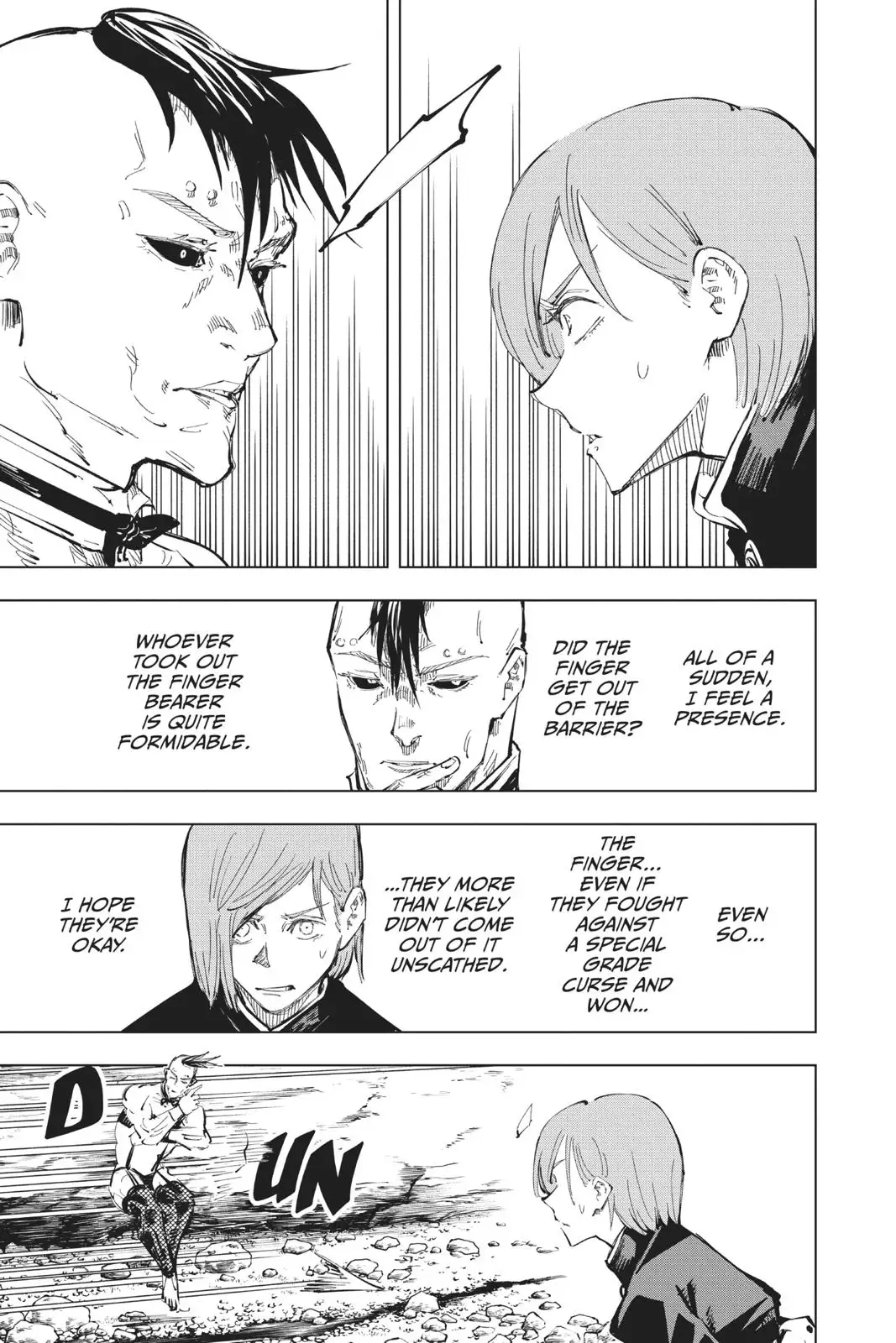 Jujutsu Kaisen Manga Chapter 59 page 13