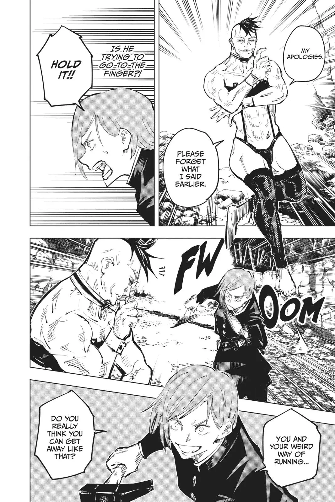 Jujutsu Kaisen Manga Chapter 59 page 14