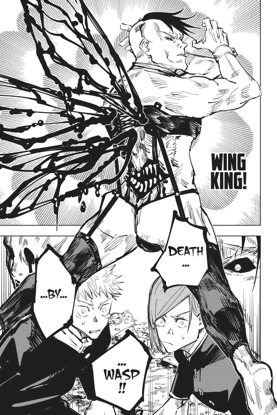 Jujutsu Kaisen Manga Chapter 59 page 19