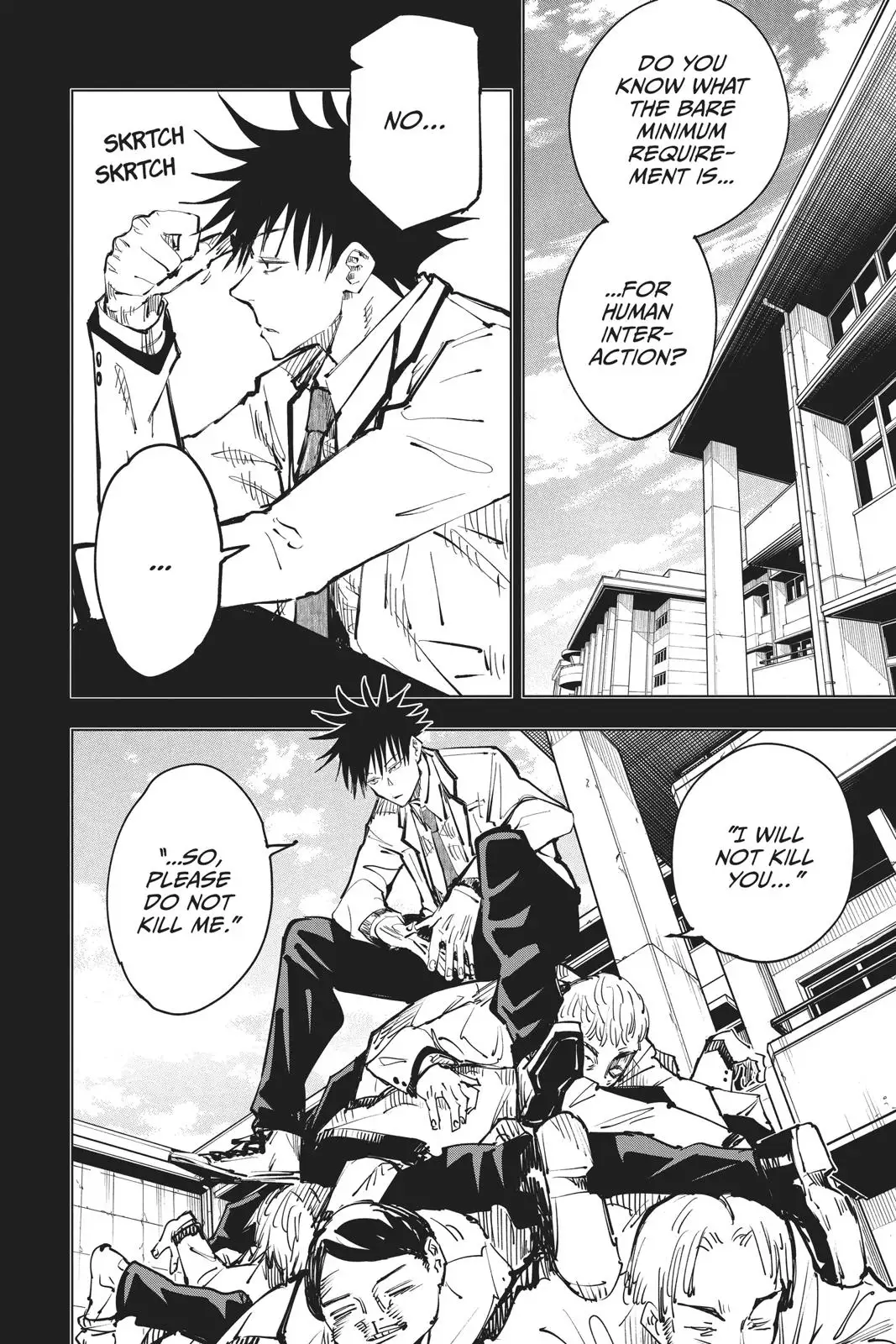 Jujutsu Kaisen Manga Chapter 59 page 4