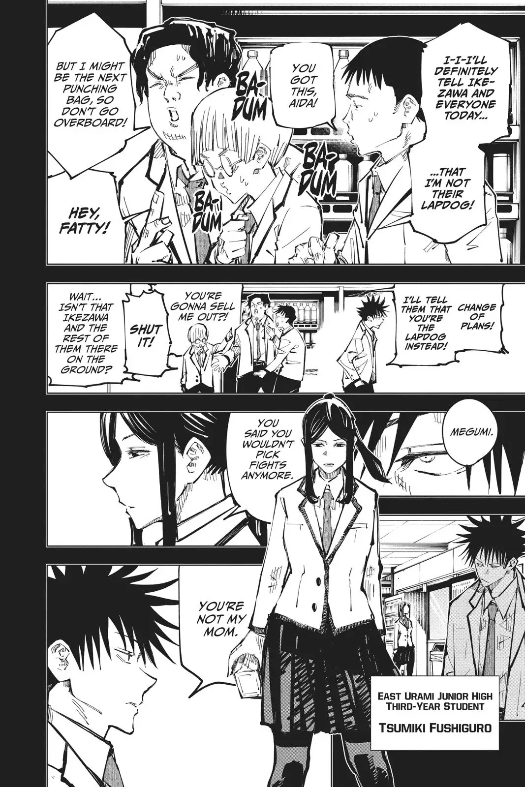 Jujutsu Kaisen Manga Chapter 59 page 6