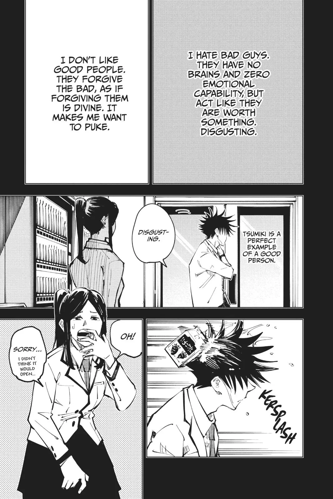 Jujutsu Kaisen Manga Chapter 59 page 7