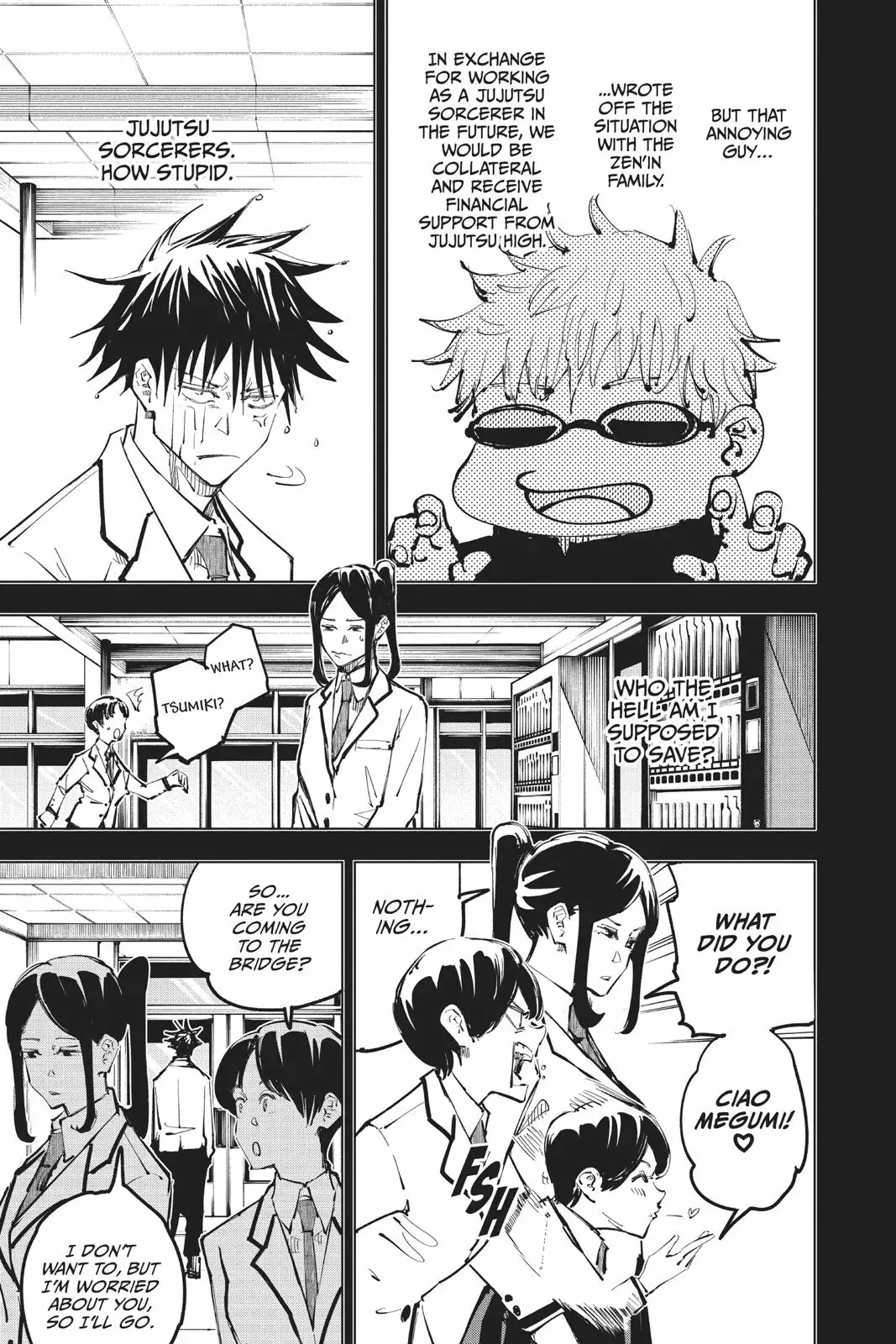 Jujutsu Kaisen Manga Chapter 59 page 9