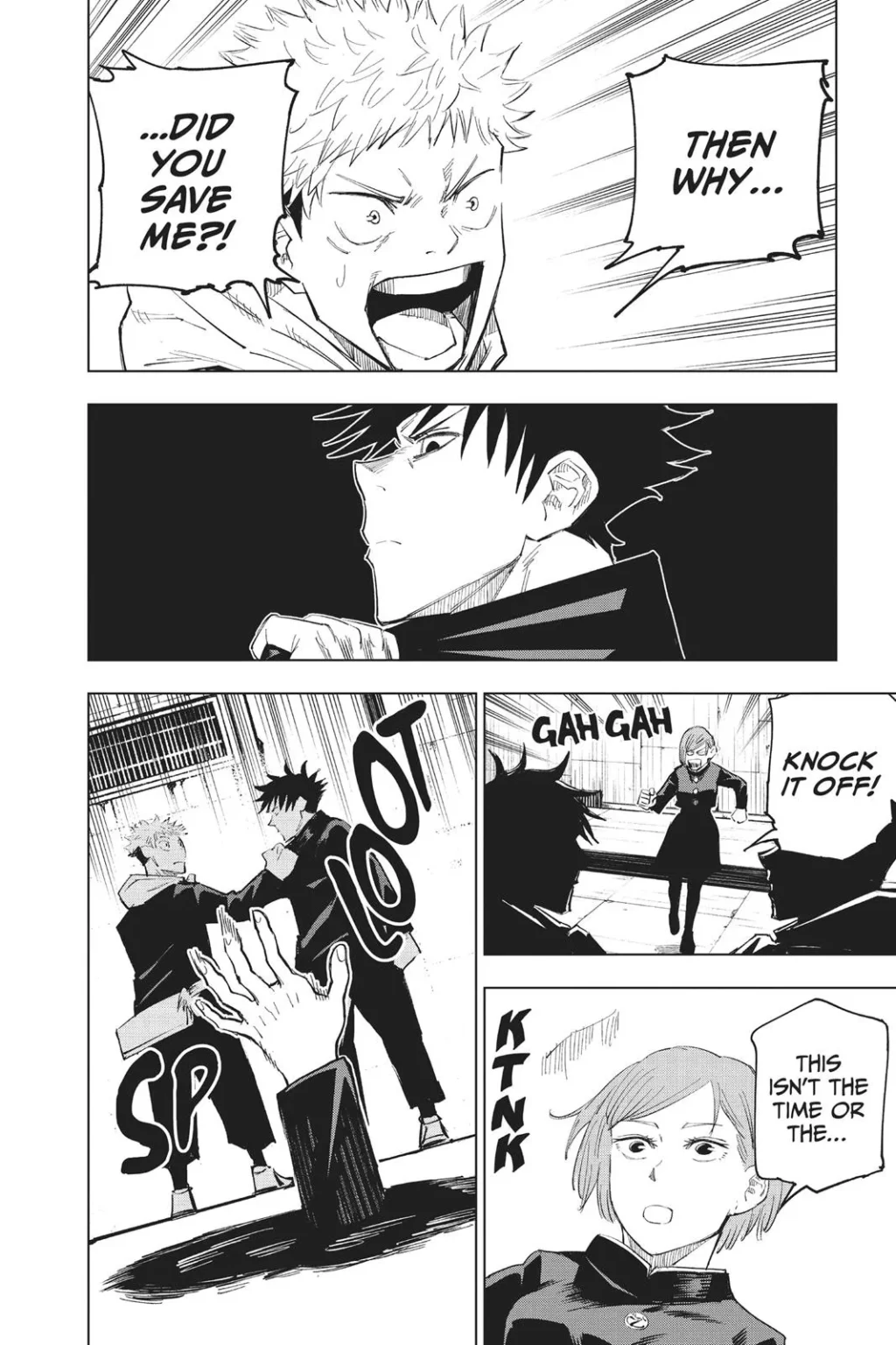 Jujutsu Kaisen Manga Chapter 6 page 14