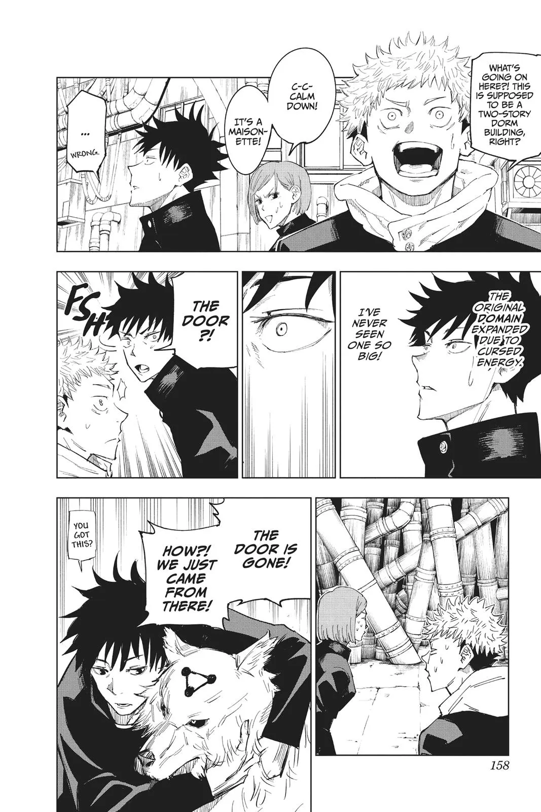 Jujutsu Kaisen Manga Chapter 6 page 8