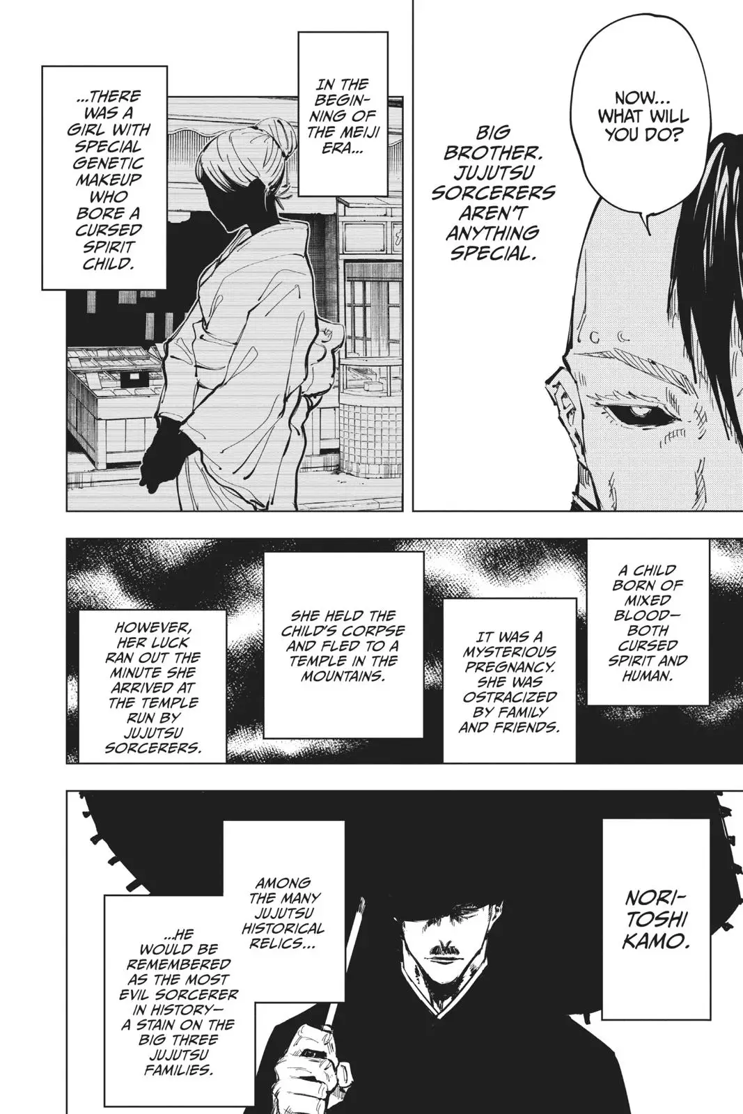 Jujutsu Kaisen Manga Chapter 60 page 11