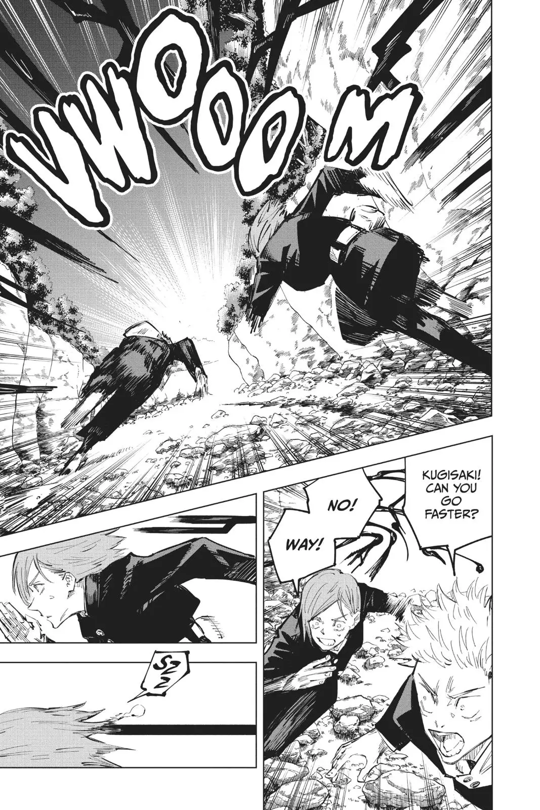 Jujutsu Kaisen Manga Chapter 60 page 3