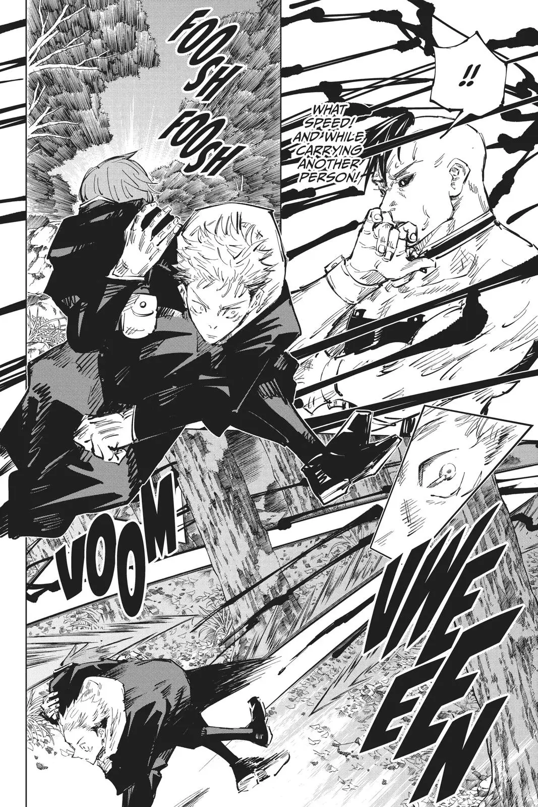 Jujutsu Kaisen Manga Chapter 60 page 5