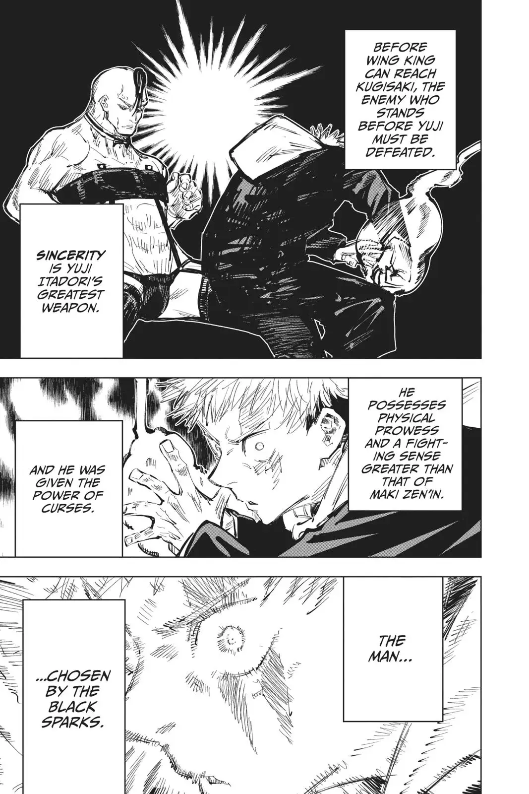 Jujutsu Kaisen Manga Chapter 61 page 12