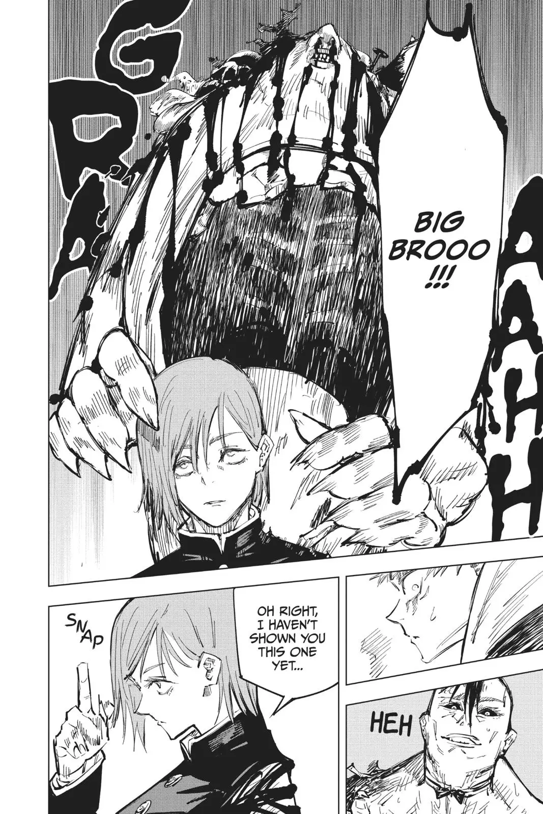 Jujutsu Kaisen Manga Chapter 61 page 16