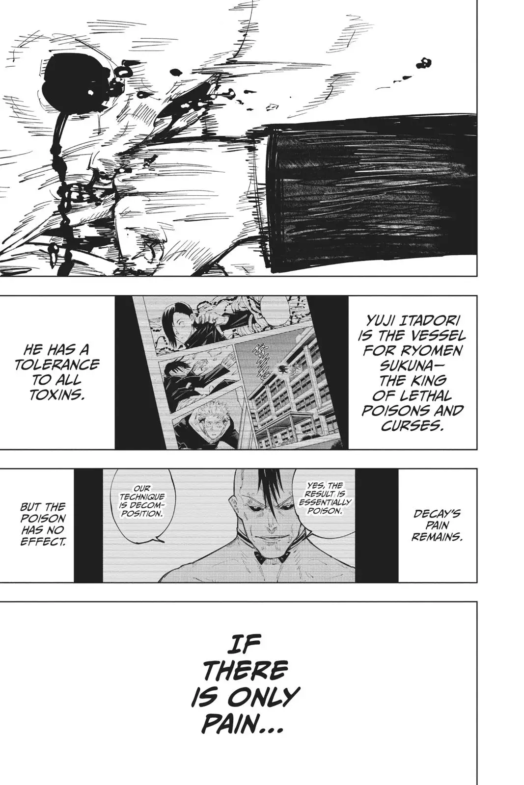 Jujutsu Kaisen Manga Chapter 61 page 5