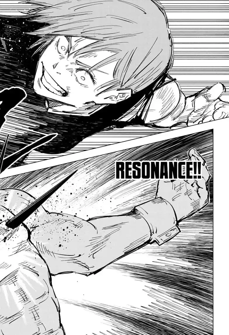 Jujutsu Kaisen Manga Chapter 62 page 10
