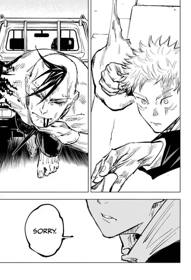Jujutsu Kaisen Manga Chapter 62 page 13