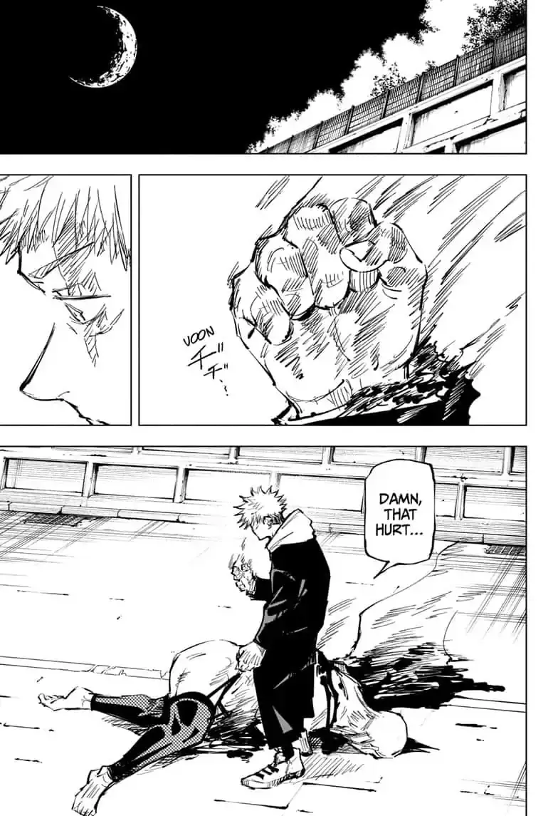 Jujutsu Kaisen Manga Chapter 62 page 15