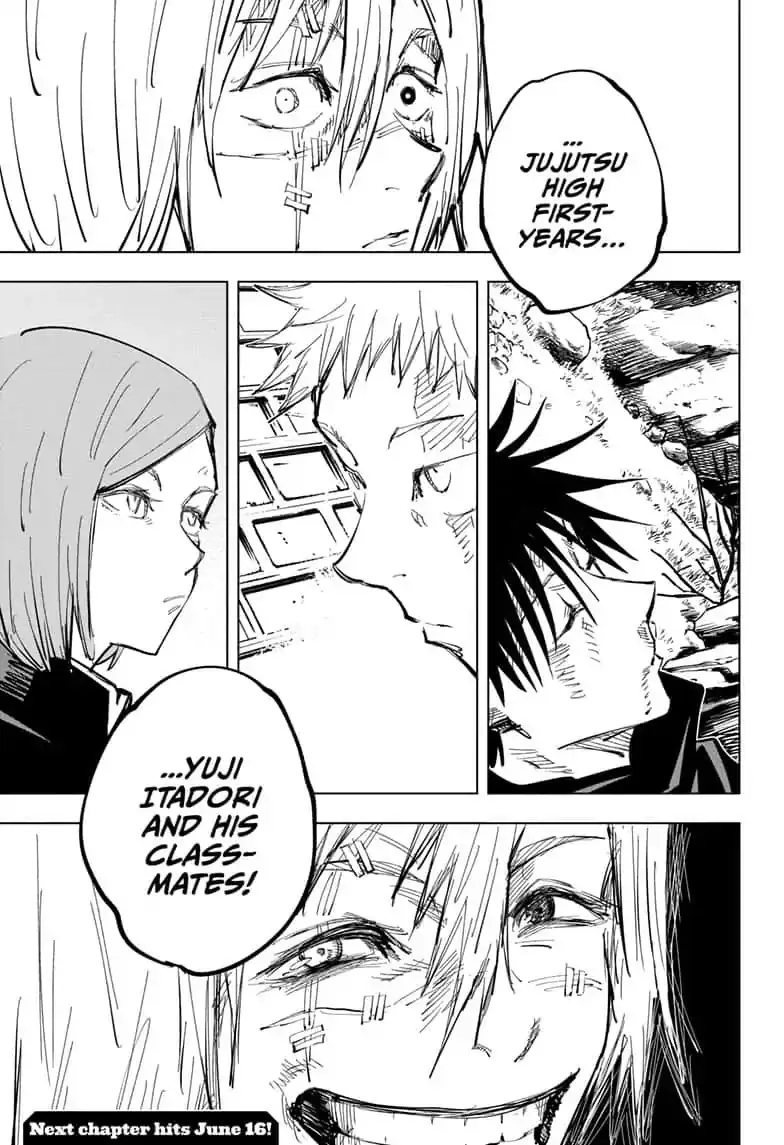 Jujutsu Kaisen Manga Chapter 62 page 19