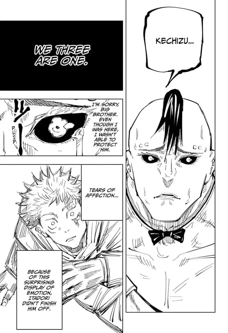 Jujutsu Kaisen Manga Chapter 62 page 3