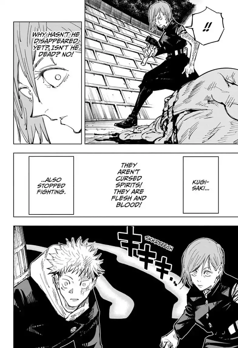 Jujutsu Kaisen Manga Chapter 62 page 4