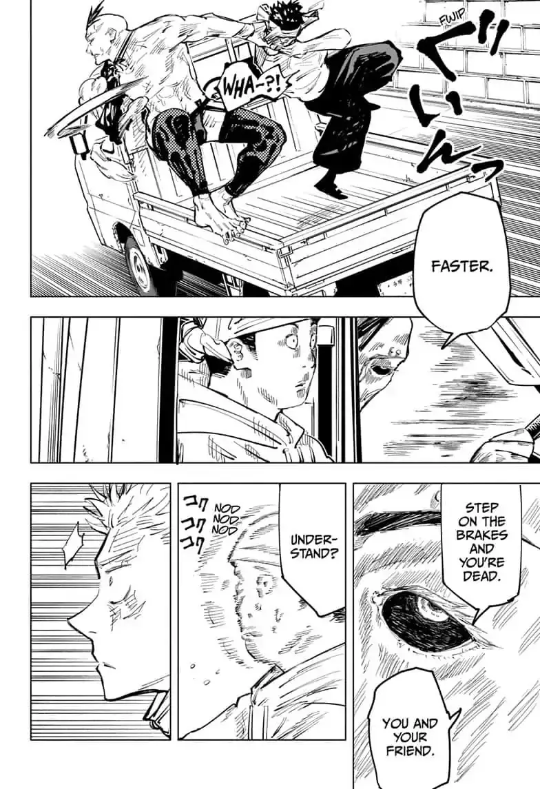 Jujutsu Kaisen Manga Chapter 62 page 6