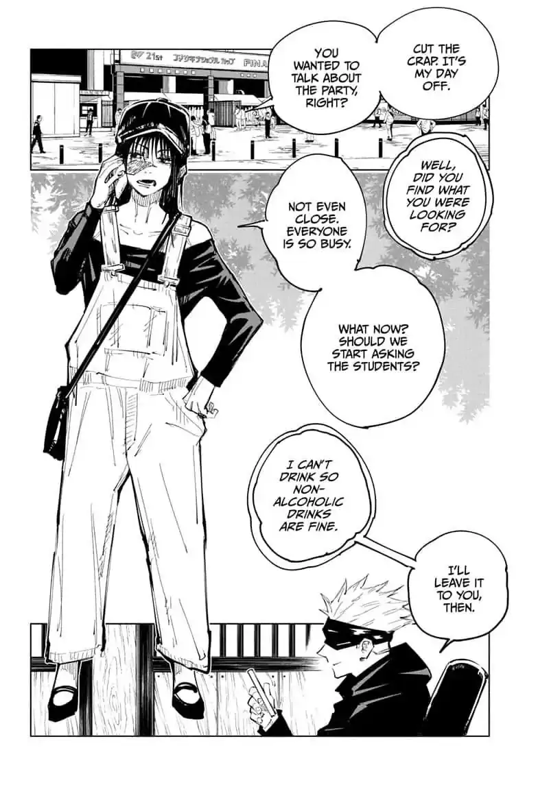 Jujutsu Kaisen Manga Chapter 63 page 14