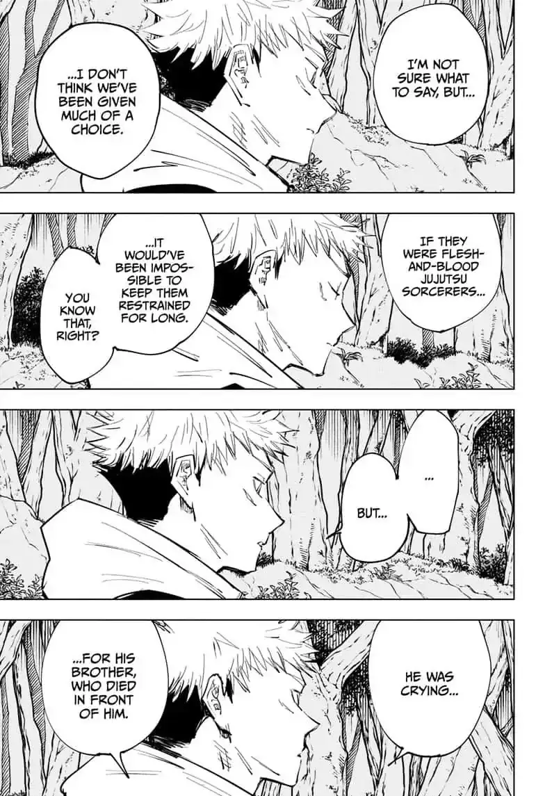 Jujutsu Kaisen Manga Chapter 63 page 5