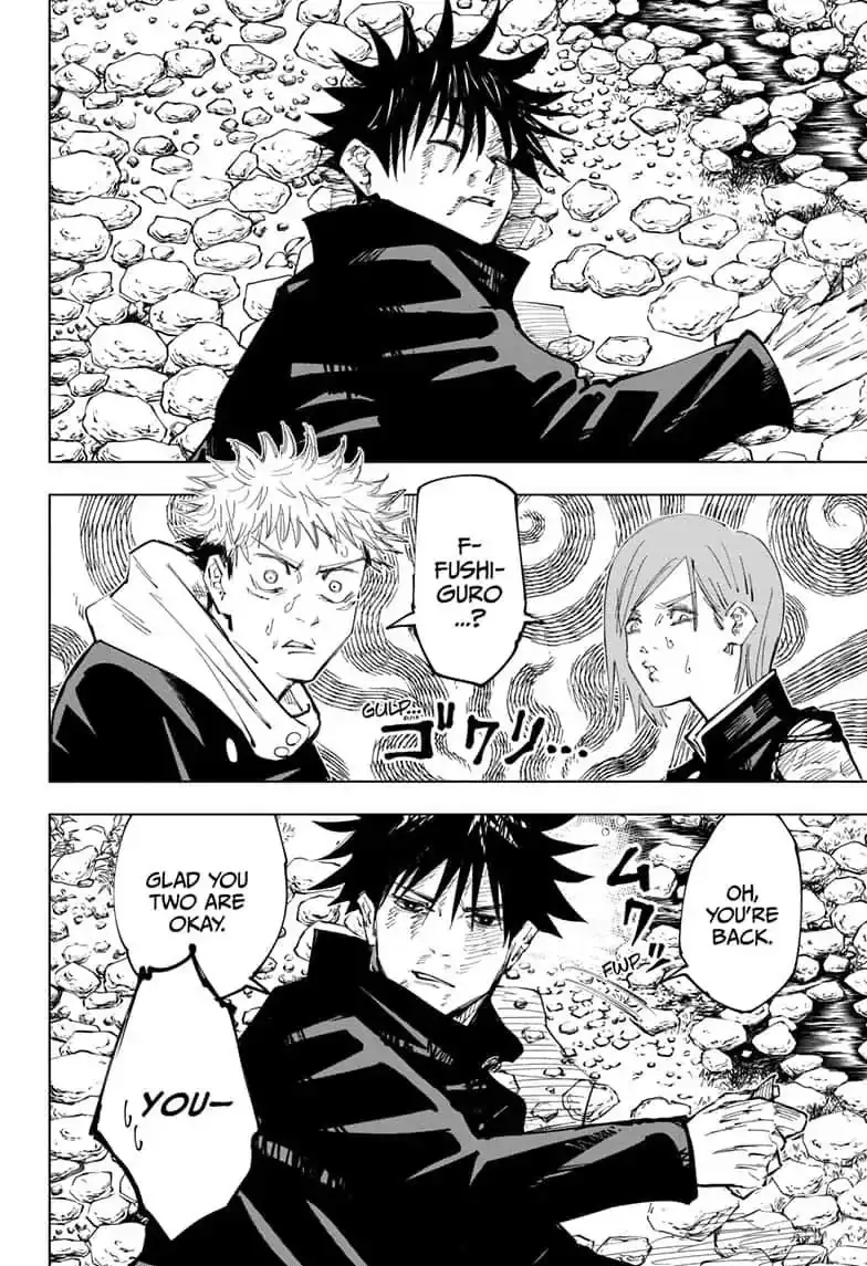 Jujutsu Kaisen Manga Chapter 63 page 8