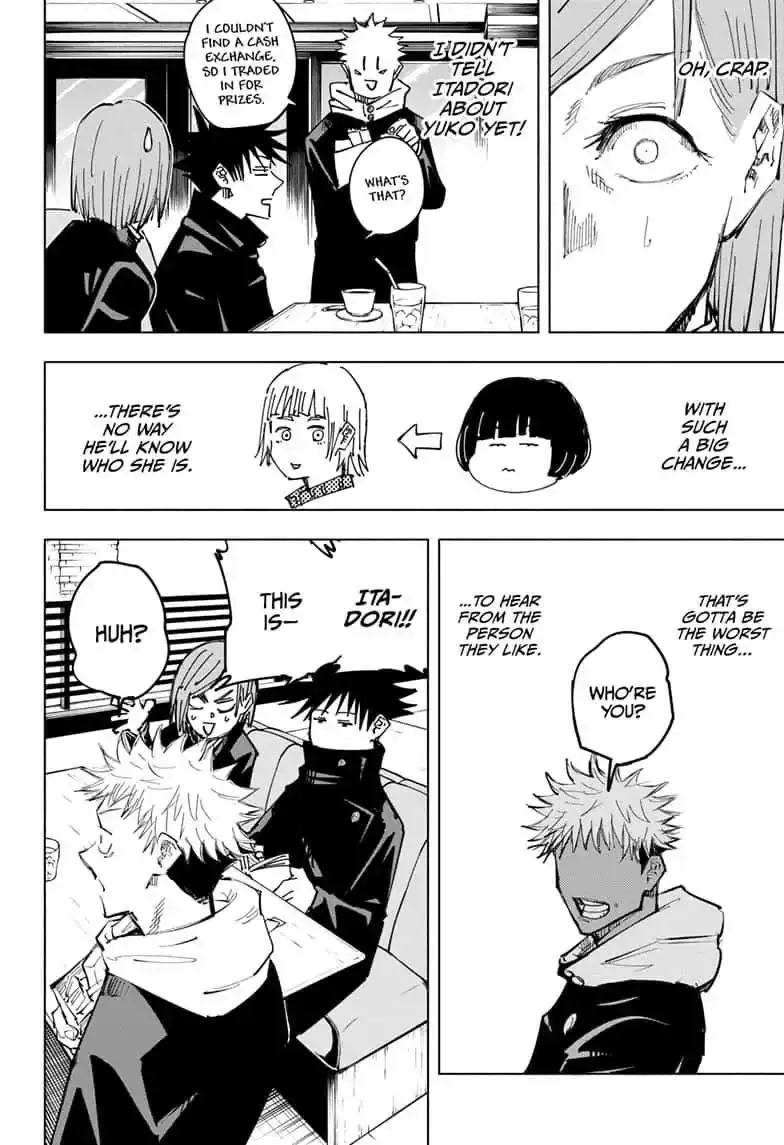 Jujutsu Kaisen Manga Chapter 64 page 14