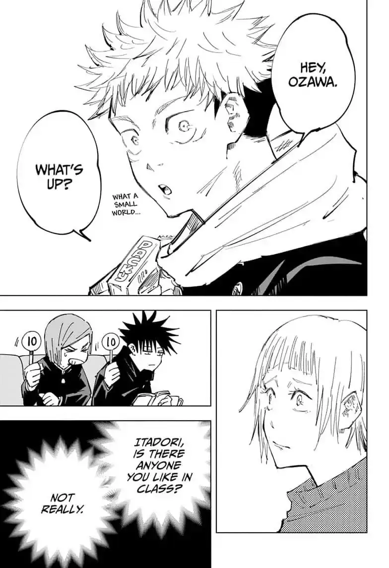 Jujutsu Kaisen Manga Chapter 64 page 15