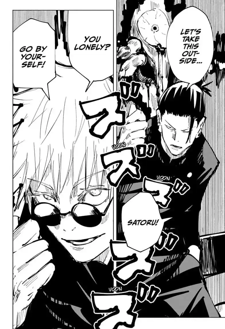 Jujutsu Kaisen Manga Chapter 65 page 18