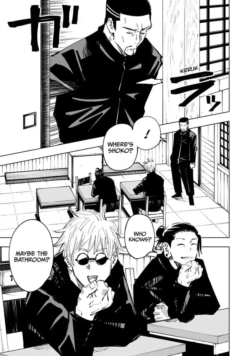 Jujutsu Kaisen Manga Chapter 65 page 19