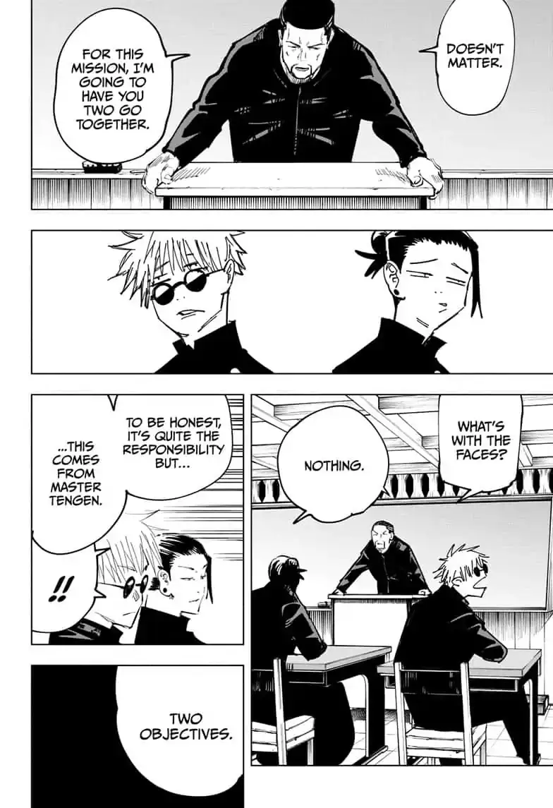 Jujutsu Kaisen Manga Chapter 65 page 20