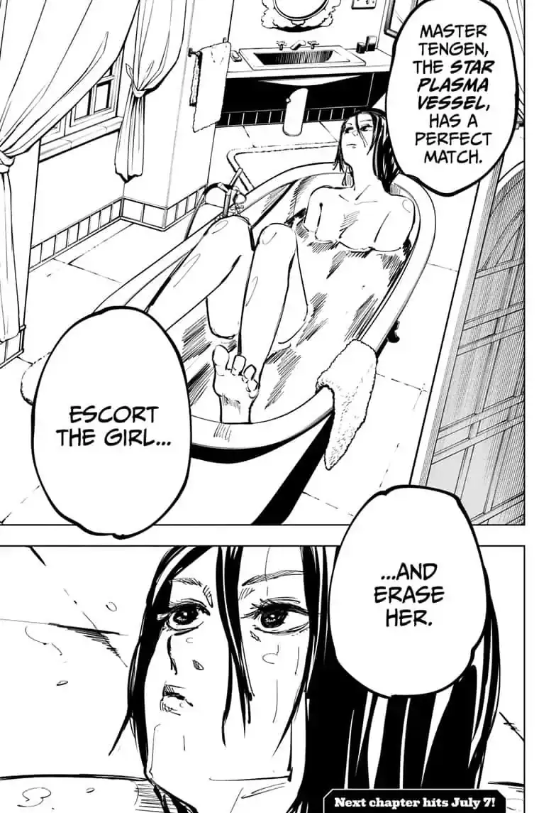 Jujutsu Kaisen Manga Chapter 65 page 21