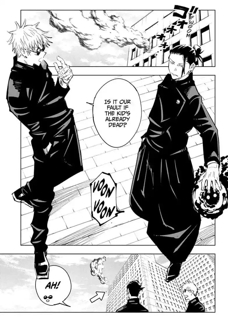 Jujutsu Kaisen Manga Chapter 66 page 11