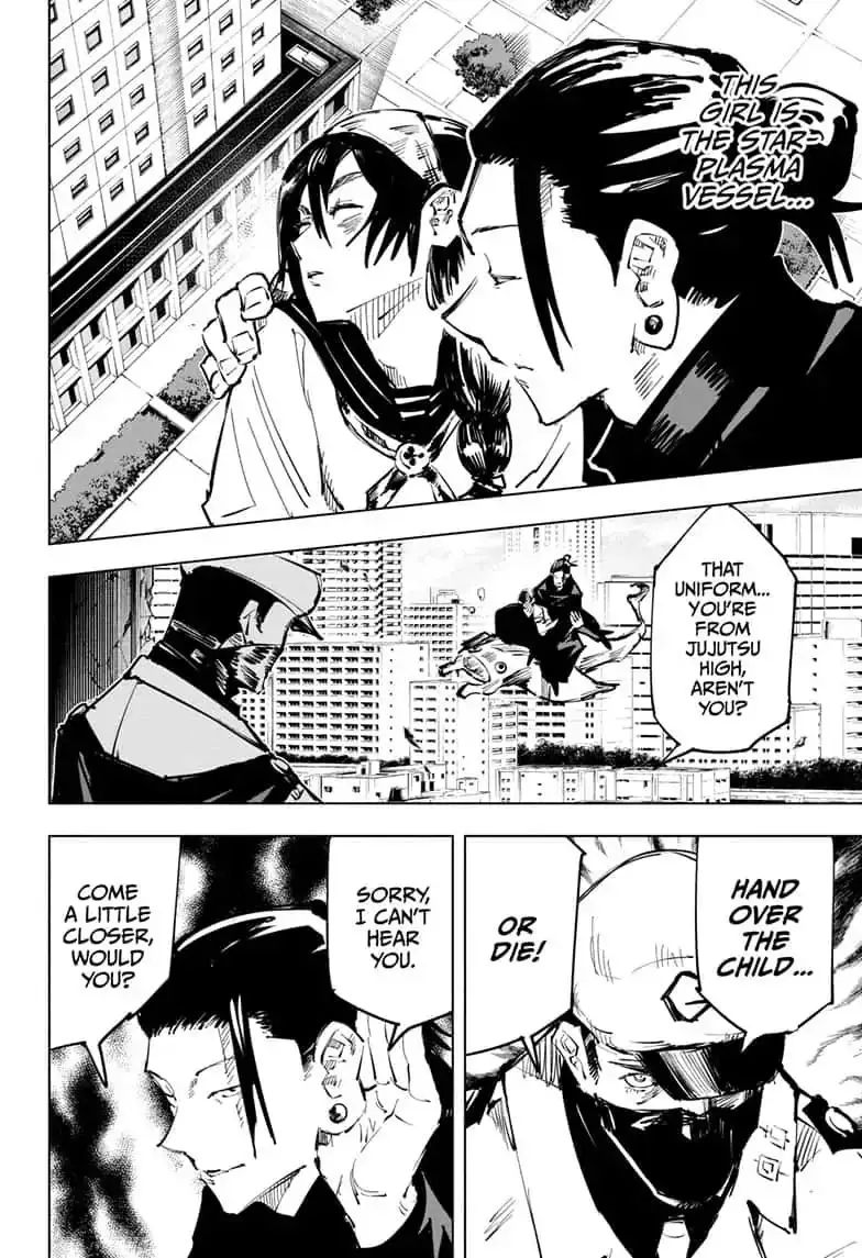 Jujutsu Kaisen Manga Chapter 66 page 14