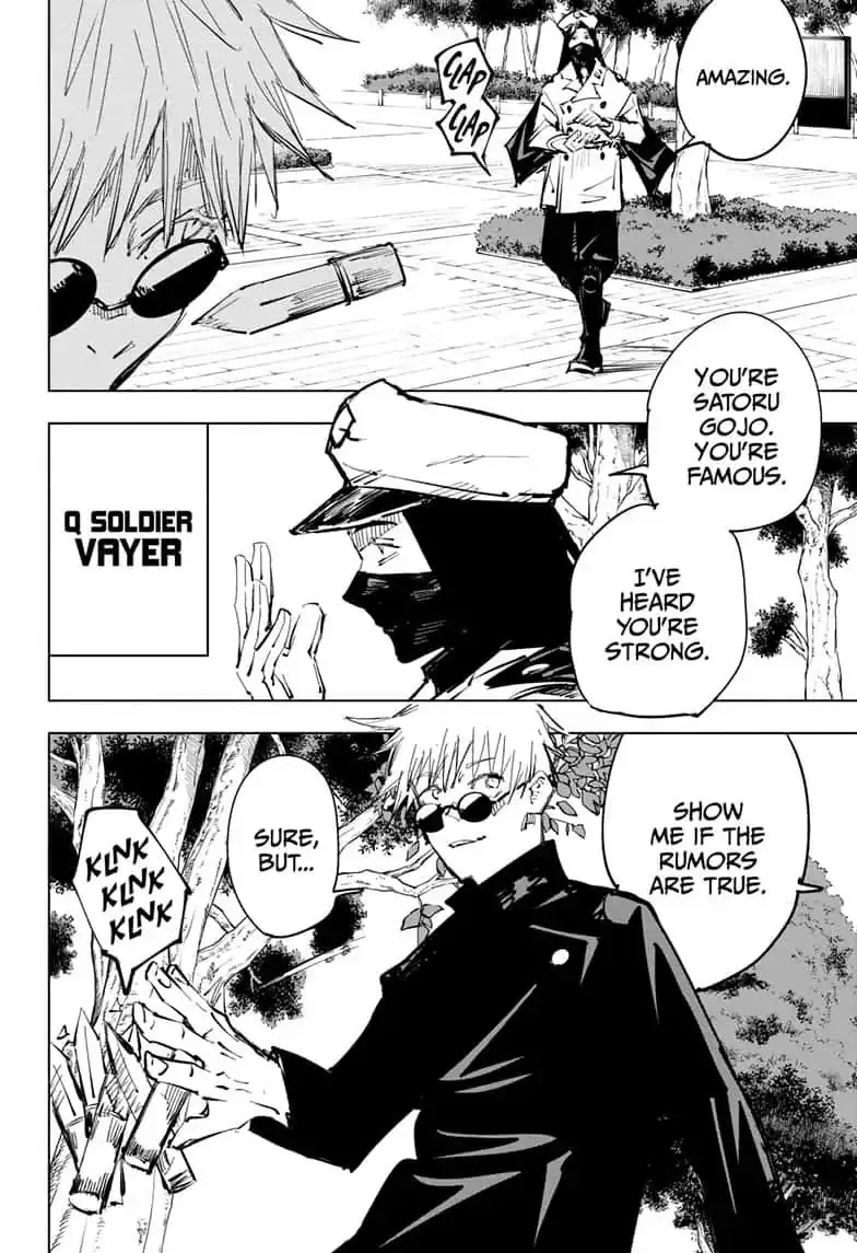Jujutsu Kaisen Manga Chapter 66 page 16