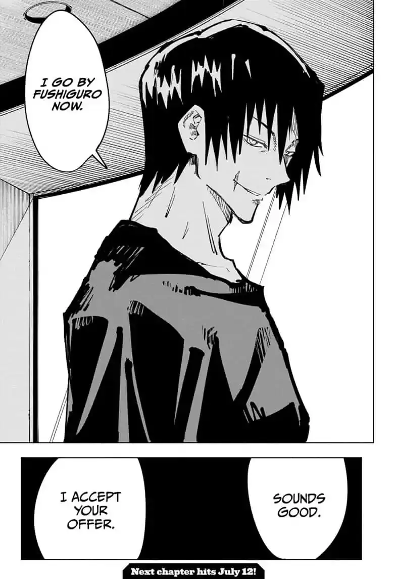 Jujutsu Kaisen Manga Chapter 66 page 19