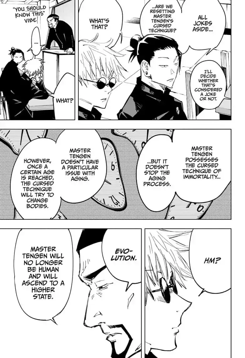 Jujutsu Kaisen Manga Chapter 66 page 3